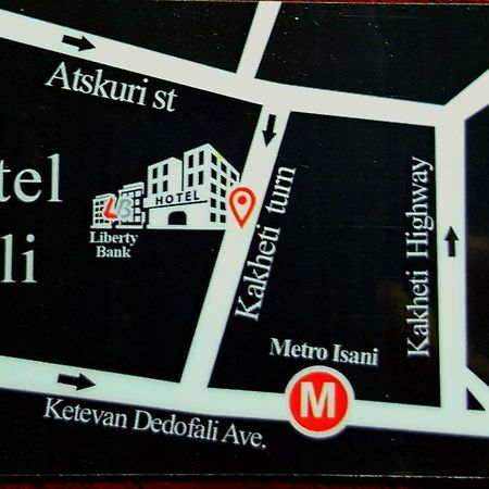 Hotel Sali Tbilisi Exterior photo